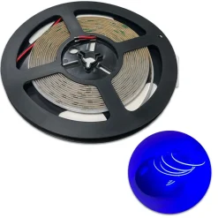 COB LED Strip 12V | 5m | 8mm | Blå | 9W/m | IP20