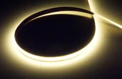 COB LED Strip 12V | 5m | 8mm | Gul | 9W/m | IP20