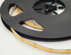 COB LED Strip 12V | 5m | 8mm | Gul | 9W/m | IP20