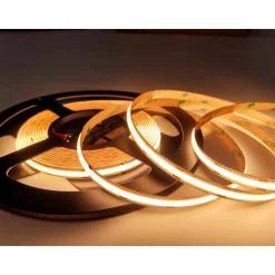 COB LED Strip 12V | 5m | 8mm | 3000K | 990lm/m | 9W/m | IP20