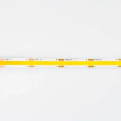 COB LED Strip 12V | 5m | 8mm | 3000K | 990lm/m | 9W/m | IP20