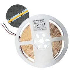 COB LED Strip 12V | 5m | 8mm | 3000K | 920lm/m | 10W/m | IP20