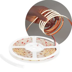 COB LED Strip 12V | 5m | 8mm | 4000K | 950lm/m | 10W/m | IP65