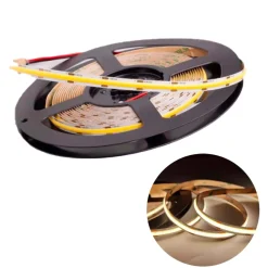 COB LED Strip 12V | 5m | 8mm | 4000K | 1125lm/m | 9W/m | IP20