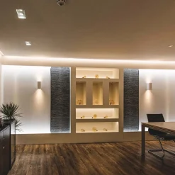 COB LED Strip 24V | 6m | 8mm | 4000K | 900lm/m | 9W/m | IP20