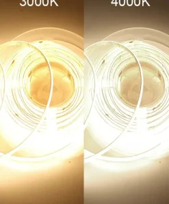COB LED Strip 24V | 5m | 8mm | 3000K | 1320lm/m | 12W/m | IP20