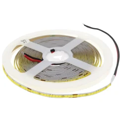 COB LED Strip 24V | 5m | 5mm | 3000K | 1000lm/m | 10W/m | IP20