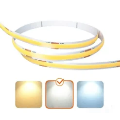 COB LED Strip 24V | 50m | 8mm | 4000K | 500lm/m | 5W/m | IP20