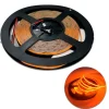 COB LED Strip 12V | 5m | 8mm | Orange | 9W/m | IP20