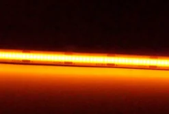 COB LED Strip 12V | 5m | 8mm | Orange | 9W/m | IP20