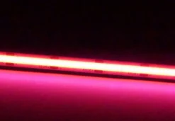 COB LED Strip 12V | 5m | 8mm | Pink | 9W/m | IP20