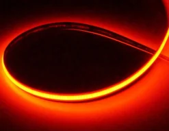 COB LED Strip 12V | 5m | 8mm | Rød | 9W/m | IP20