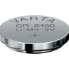 CR2450 | Knapcelle Batteri | Varta | 1 stk (48062)
