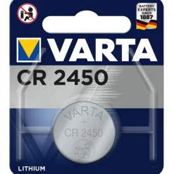CR2450 | Knapcelle Batteri | Varta | 1 stk (48062)