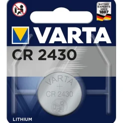 CR2430 | Knapcelle Batteri | Varta | 1 stk (48061)