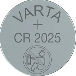 CR2025 | Knapcelle Batterier | Varta | 5 stk (49611)