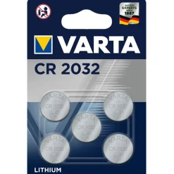 CR2032 | Knapcelle Batterier | Varta | 5 stk (49533)