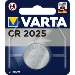 CR2025 | 3V | Knapcelle Batterier | Varta | 1 stk (48058)