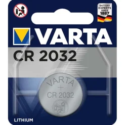 CR2032 | 3V | Knapcelle Batterier | Varta | 1 stk (48059)