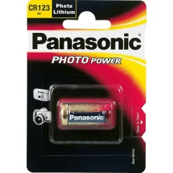 CR123A | Foto batteri | 1 stk. (23041)