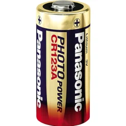 CR123A | Foto batteri | 1 stk. (23041)
