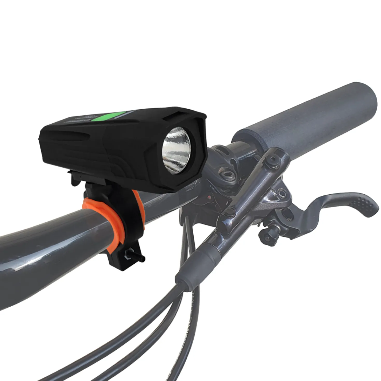 Cykellygte Scorpius Pro | 1750LX | Genopladelig | MTB