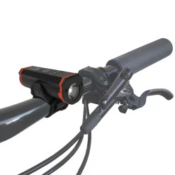 Cykellygte Gamma Pro | 2100LX | Genopladelig | 2i1 | MTB
