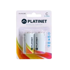 D Batteri | Alkaline Batteri | LR14 | 2 stk. [43732]