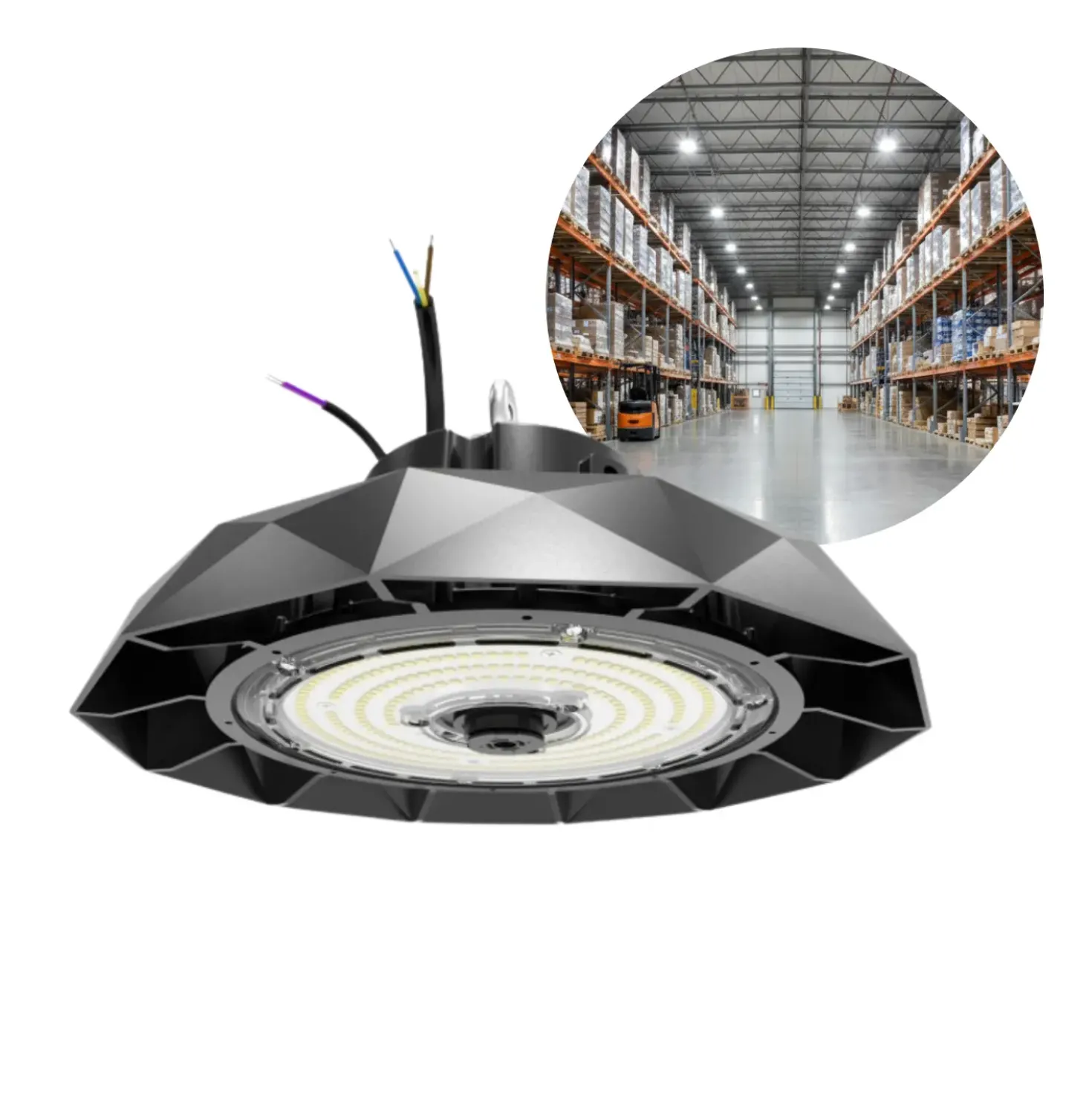 DALI Industri lampe | LED High Bay | 4000K | 27000lm | 150W | ANICA