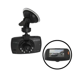 Dashcam | Bilkamera | m/skærm & ophæng