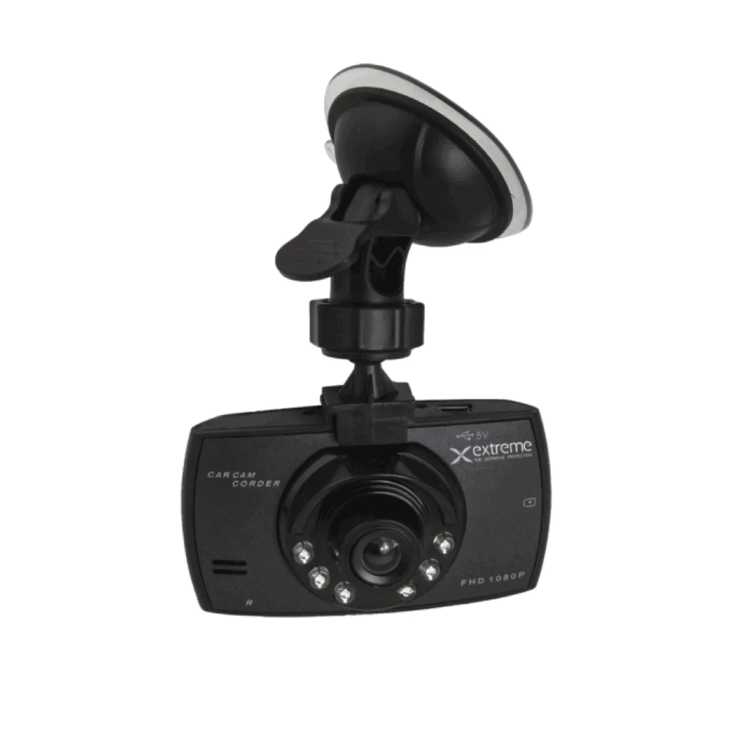 Dashcam | Bilkamera | m/skærm & ophæng