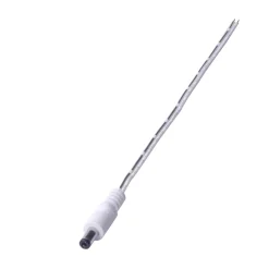 DC Han connector, 150mm, Hvid