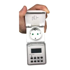 Digital Timer / Tænd Sluk Ur IP44