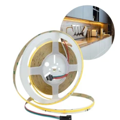 Digital COB LED Strip 24V | 5m | 10mm | CCT | 1620lm/m | 18W/m | IP20