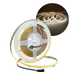 Digital COB LED Strip 24V | 5m | 10mm | 4000K | 1170lm/m | 13W/m | IP20