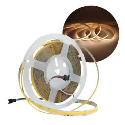 Digital COB LED Strip 24V | 5m | 10mm | 3000K | 1170lm/m | 13W/m | IP20