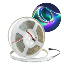 Digital COB LED Strip 24V | 5m | 12mm | RGB | 1908lm/m | 21W/m | IP20