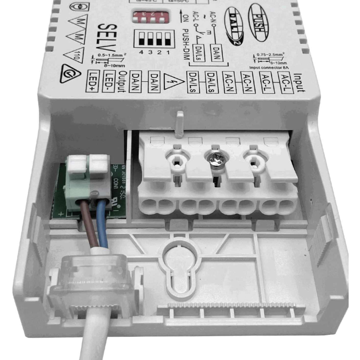 Dæmpbar LED Panel Driver | DALI | PUSH | MAX. 64W