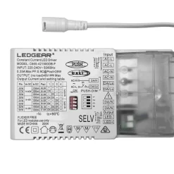 Dæmpbar LED Panel Driver | DALI | PUSH | MAX. 64W