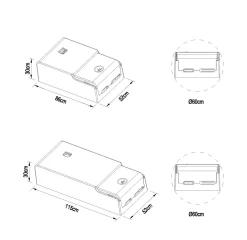 Dæmpbar LED Panel Driver | TRIAC | MAX. 38W | Flicker Free