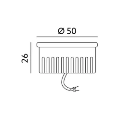 Dæmpbar LED Pære til Påbygningsspots | 3CCT | 400lm | 5W | Ra80 | IP20