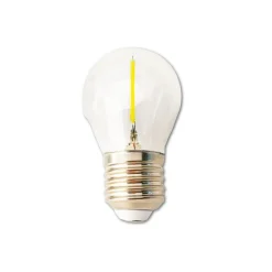 E27 krone LED 1.3w 55lm 3000k