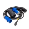Elbil Lader | 5m | 7,4 KW | Type 2 | inkl. Schucko adapter