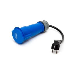 Elbil Lader | 5m | 7,4 KW | Type 2 | inkl. Schucko adapter