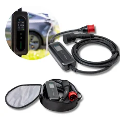 Elbil lader | 5m | 11KW | Type 2 | WiFi og Appstyring | Tuya