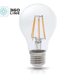 E27 LED Pære - Filament - 11,5w - 3000K
