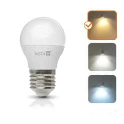 E27 LED Pære | 3000K | 470lm | 6W