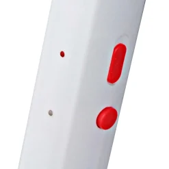 Elektrisk Fluesmækker | 4 stk. | Genopladelig | LED Lygte | 3500V