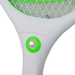 Elektrisk Fluesmækker | Genopladelig | LED Lygte | 3500V