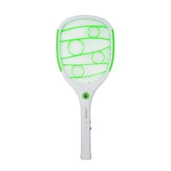 Elektrisk Fluesmækker | Genopladelig | LED Lygte | 3500V